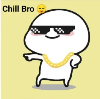 😎 emoji @Opstickerpacks @itzme_Esha 🦋💖 Telegram sticker 12 of 85