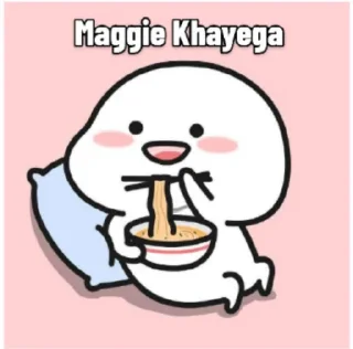 🍜 emoji @Opstickerpacks @itzme_Esha 🦋💖 Telegram sticker 5 of 85