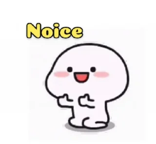 👍 emoji @Opstickerpacks @itzme_Esha 🦋💖 Telegram sticker 21 of 85