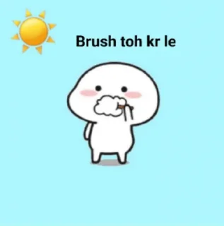 🪥 emoji @Opstickerpacks @itzme_Esha 🦋💖 Telegram sticker 15 of 85
