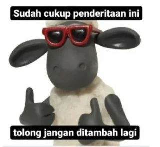 Sticker from in tan