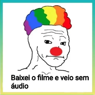 Sticker from Cinegram da zoeira