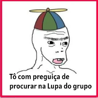 Sticker from Cinegram da zoeira