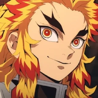 Sticker from Rengoku MEME