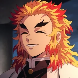 Sticker from Rengoku MEME