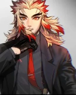 Sticker from Rengoku