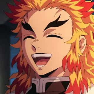 Sticker from Rengoku MEME