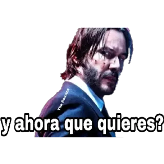 😒 emoji John Wick Telegram sticker 16 of 39