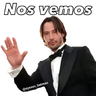 👋 emoji John Wick Telegram sticker 18 of 39