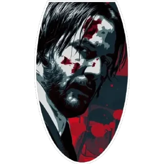 🧐 emoji John Wick Telegram sticker 5 of 39