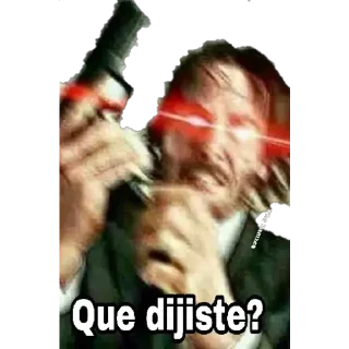 🤬 emoji John Wick Telegram sticker 6 of 39