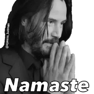 🙏 emoji John Wick Telegram sticker 17 of 39