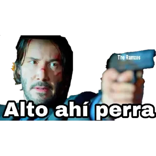 ✋ emoji John Wick Telegram sticker 7 of 39