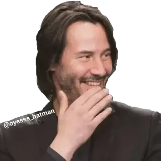 🤣 emoji John Wick Telegram sticker 19 of 39