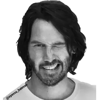 😉 emoji John Wick Telegram sticker 10 of 39