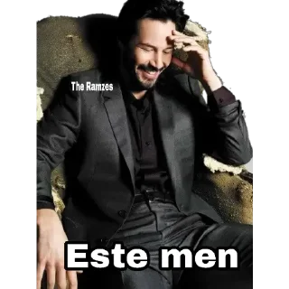 🤣 emoji John Wick Telegram sticker 24 of 39