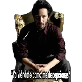 🤨 emoji John Wick Telegram sticker 22 of 39