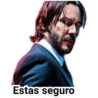 🤨 emoji John Wick Telegram sticker 4 of 39