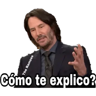 🤔 emoji John Wick Telegram sticker 9 of 39