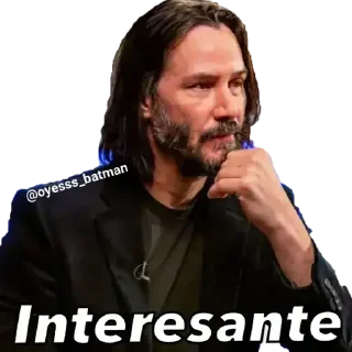 🤔 emoji John Wick Telegram sticker 20 of 39