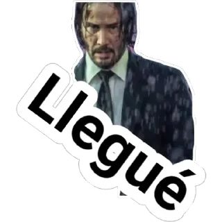 👋 emoji John Wick Telegram sticker 1 of 39