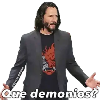 🤷‍♂ emoji John Wick Telegram sticker 14 of 39