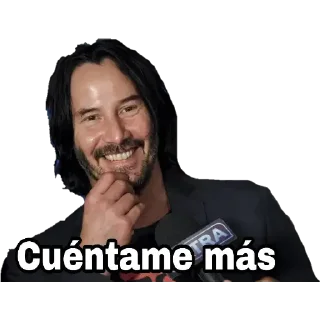 🤣 emoji John Wick Telegram sticker 21 of 39