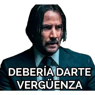 🤦‍♂ emoji John Wick Telegram sticker 23 of 39
