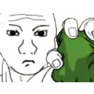 ✊ emoji Odio mi vida Telegram sticker 8 of 71