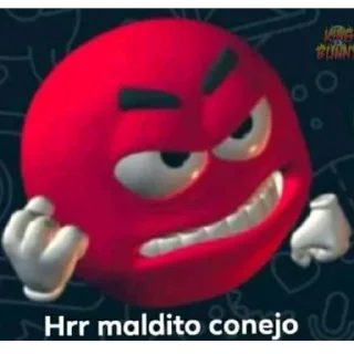 😡 emoji Odio mi vida Telegram sticker 6 of 71