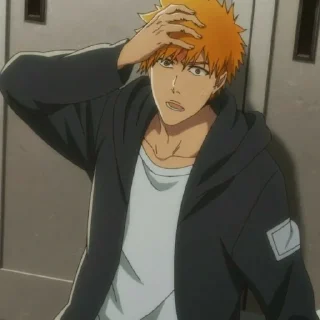 Sticker from Kurosaki Ichigo[@seupaiconfia]