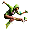 Sticker from Dance