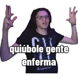😝 emoji Yolo :v Telegram sticker 8 of 10