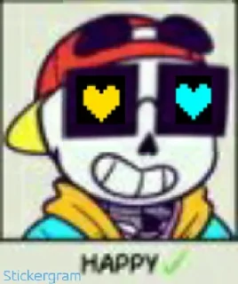 🥰 emoji Yolo sans Telegram sticker 15 of 15