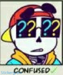 Sticker from Yolo sans