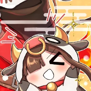 🥰 emoji 🥰 | Chibi Oda ᨒ @KurumiFan ⛩️ Telegram sticker 15 of 120