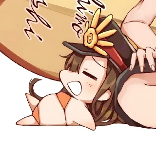 👙 emoji 🥰 | Chibi Oda ᨒ @KurumiFan ⛩️ Telegram sticker 9 of 120