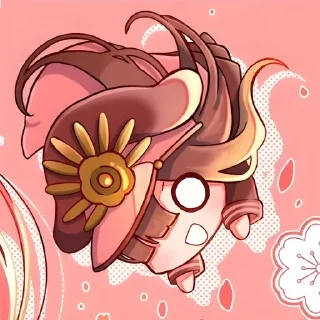 🤗 emoji 🥰 | Chibi Oda ᨒ @KurumiFan ⛩️ Telegram sticker 14 of 120