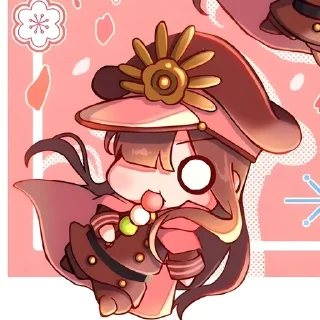 🍡 emoji 🥰 | Chibi Oda ᨒ @KurumiFan ⛩️ Telegram sticker 13 of 120