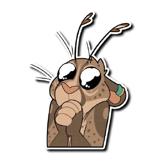 Sticker from Cricket