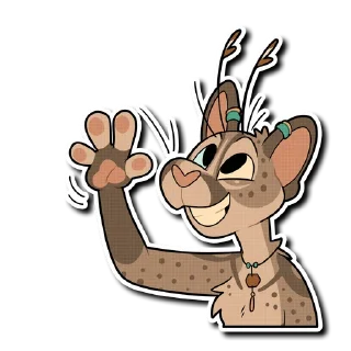 Sticker from Cricket