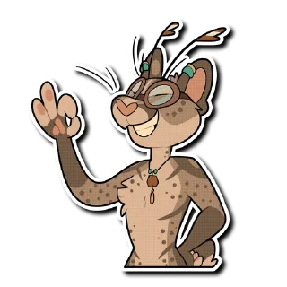Sticker from Cricket