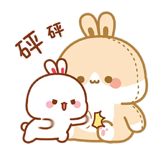 Sticker from 兔几4