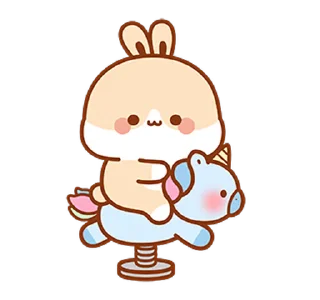 😊 emoji 兔几4 Telegram sticker 11 of 24