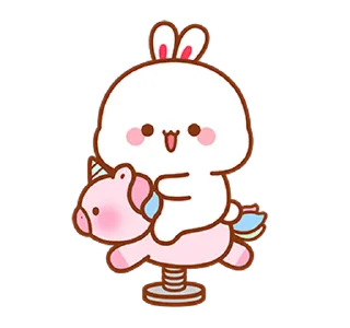 😊 emoji 兔几4 Telegram sticker 12 of 24