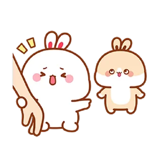 😊 emoji 兔几4 Telegram sticker 24 of 24