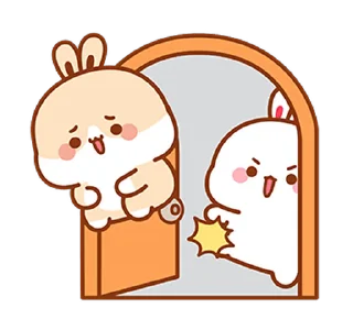 😊 emoji 兔几4 Telegram sticker 14 of 24