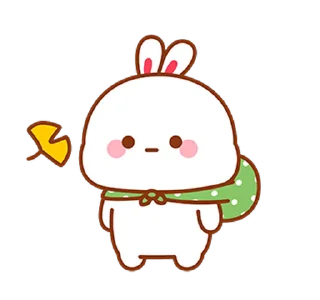 😊 emoji 兔几4 Telegram sticker 5 of 24