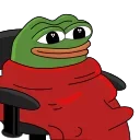 😊 emoji ゞ𝙿𝙴𝙿𝙴 🐸⃤ @stickersdaManu Telegram sticker 17 of 50