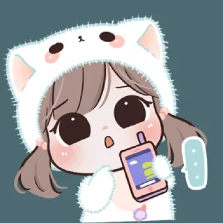 😟 emoji I'm your! :3 @vrtualwinwin Telegram sticker 7 of 40